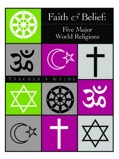 Five Major World Religions - thekustore.com
