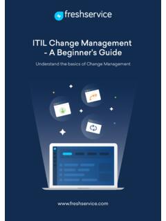 Change Management Guide - Freshservice
