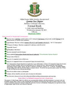 Alpha Kappa Alpha Sorority, Inc - Cookman …