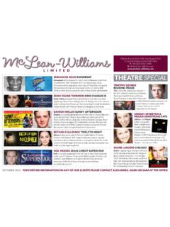 newsletter - mclean-williams.com