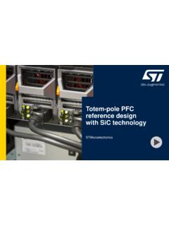 Totem-pole PFC reference design with SiC technology