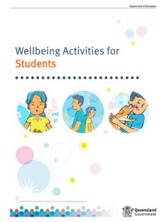 Wellbeing activities booklet - Education
