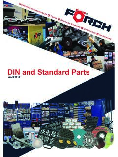 DIN and Standard Parts - ctc-uae.com