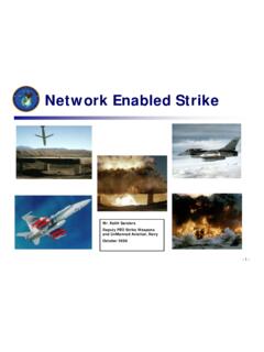 Network Enabled Strike - Gulf Coast