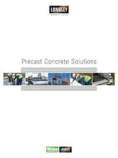 Precast Concrete Solutions - Yorkshire | London