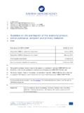 Draft guideline on the sterilisation of the medicinal ...