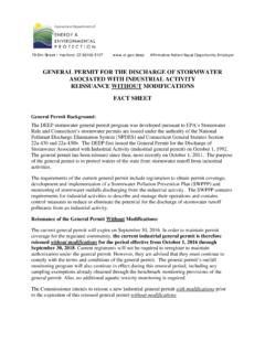 August 9, 2016 Fact Sheet for the Notice of Reissuance of ...