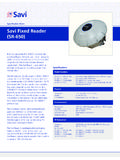Specification Sheet Savi Fixed Reader (SR-650)