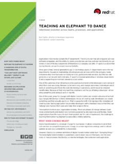 E-BOOK TEACHING AN ELEPHANT TO DANCE - …