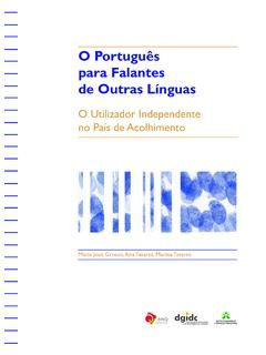 O Portugu&#234;s para Falantes de Outras L&#237;nguas