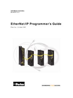 EtherNet/IP Programmer’s Guide - Arecibo Observatory