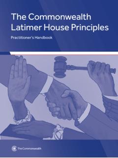 The Commonwealth Latimer House Principles