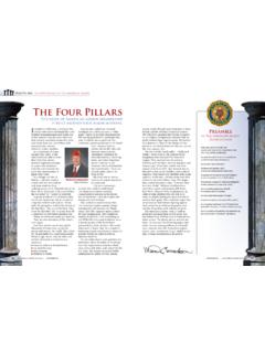 The Four Pillars - American Legion