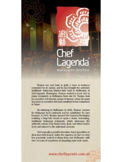 www.cheflagenda.com.au