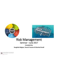 Risk Management - SAIPA