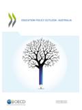 Education Policy Outlook Australia - OECD