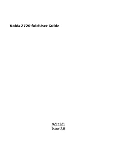 Nokia 2720 fold User Guide - download-support.webapps ...