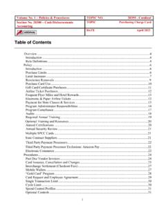 Table of Contents - Virginia