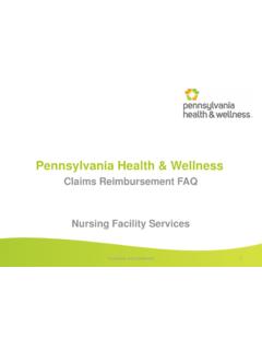 Pennsylvania Health &amp; Wellness - PACAH