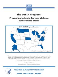 The DELTA Program - National Center on Domestic …