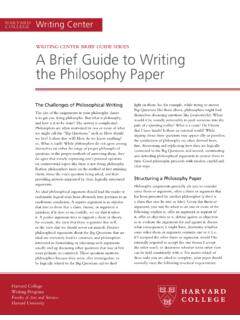 A Brief Guide to Writing the ... - Harvard University