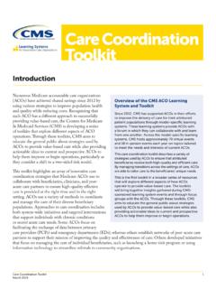 Care Coordination Toolkit