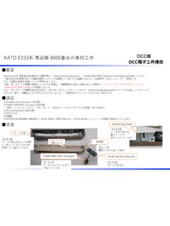 KATO E233系南武線8000番台の⾞両 ... - Desktop …
