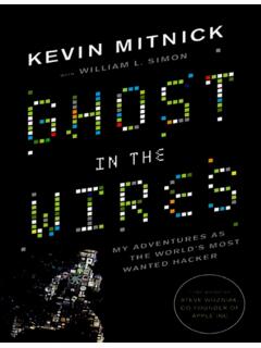 Ghost in the Wires: My Adventures as the World s Most ...