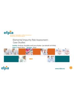 EI Risk Assessment - European Medicines Agency