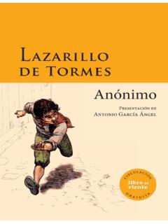 Lazarillo de Tormes - UNAULA