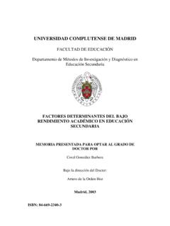UNIVERSIDAD COMPLUTENSE DE MADRID - …