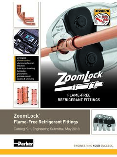 ZoomLock - Parker Hannifin Corporation