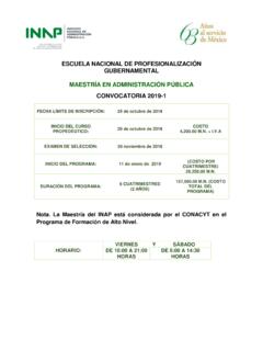 ESCUELA NACIONAL DE PROFESIONALIZACI&#211;N …