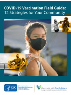 COVID-19 Vaccination Field Guide: 12 Strategies for Your ...