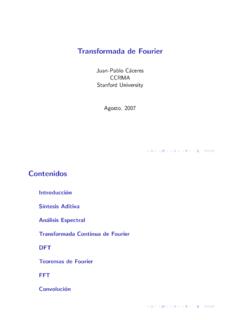 Transformada de Fourier - Stanford University
