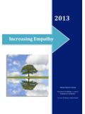 Increasing Empathy