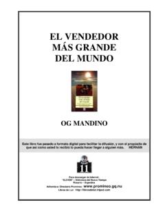 Og Mandino - El Vendedor m&#225;s Grande del Mundo