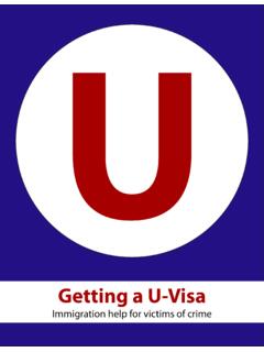 Getting a U-Visa - ILRC