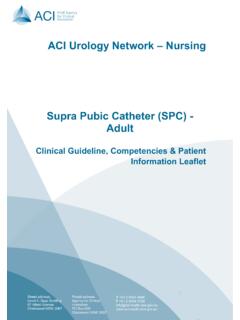 ACI Urology Network – Nursing