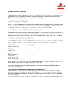 LIMITED TWO YEAR WARRANTY - .NET Framework