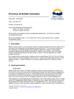 Province of British Columbia - hspp.ca