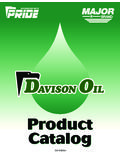 Davison Oil 2007 Catalog