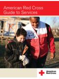 American Red Cross Guide to Services