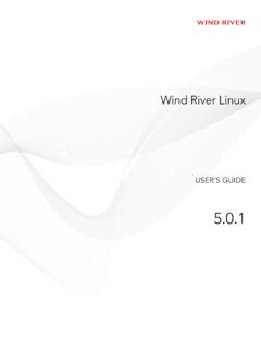 Wind River Linux - Intel