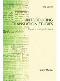 research articles on translation studies pdf