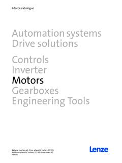 Automationsystems Drivesolutions Motors