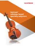 E-325H EASTMAN Cellulose-Based Specialty Polymers