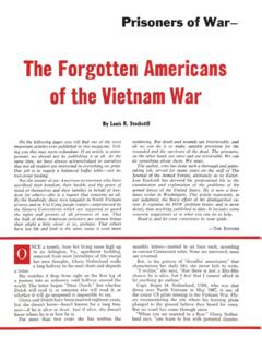 The Forgotten Americans of the Vietnam War