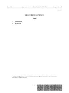 GLOSSARIO/DEFINIZIONI - agid.gov.it