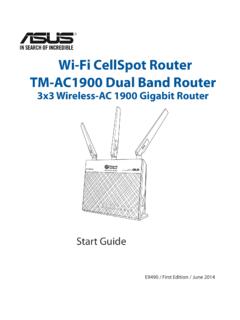 Wi-Fi CellSpot Router TM-AC1900 Dual Band Router
